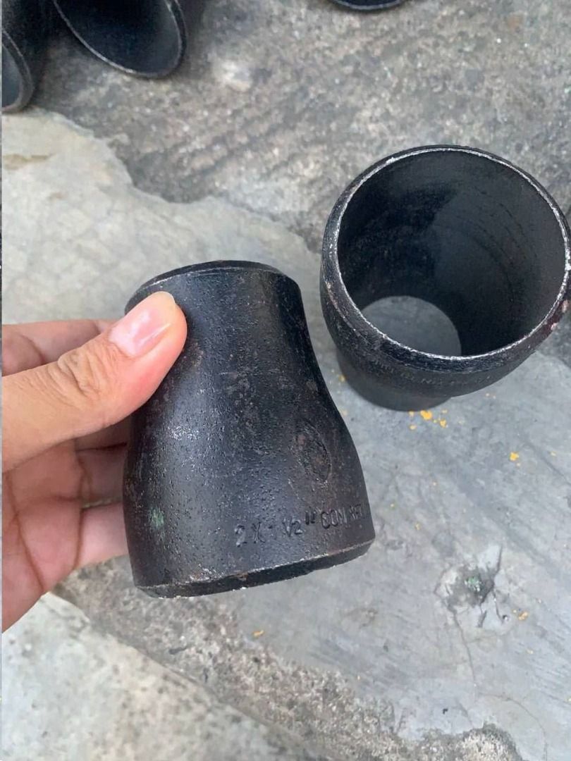Bi bell reducer welded Specs: 2” x 1 1/2” (Category: Everything Else Others) located in Manila. Submitted by 09171479278_elsie. (Listing ID 1467659288, Image 2). Description: Bi bell reducer welded Specs: 2” x 1 1/2”.