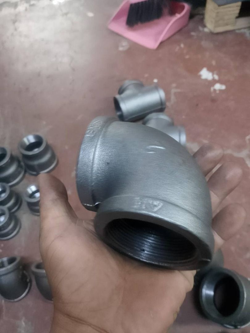 BI Elbow threaded size: 2 1/2 (Category: Construction Tools & Equipment) located in Manila. Submitted by joeyroque09 (Listing ID 1467630836, Image 3). Description: BI Elbow threaded size: 2 1/2.