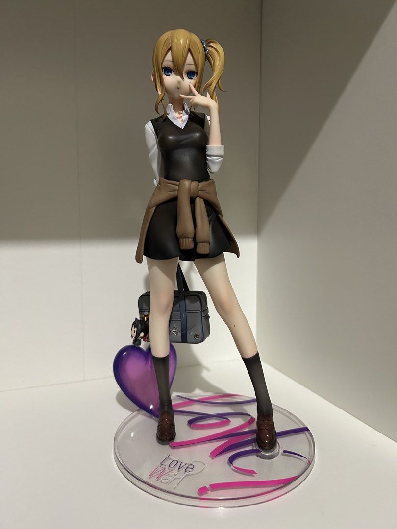 BIB Ai Hayasaka 1/7 Scale Figure (Category: Figurines & Statues) located in Cainta. Submitted by alvinroberto (Listing ID 1467648664, Image 2). Description: ‼️DISCOUNT SALE‼️ Selling my BIB Amakuni Hayasaka scale figure from Php 6,500 to Php 5,000 ONLY!! FIXED PRICE no issues Complete accessories MOD: lalamove only MOP: BPI/Gcash loc: Cainta rizal.