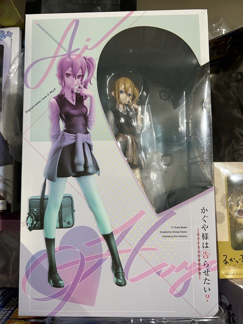 BIB Ai Hayasaka 1/7 Scale Figure (Category: Figurines & Statues) located in Cainta. Submitted by alvinroberto (Listing ID 1467648664, Image 1). Description: ‼️DISCOUNT SALE‼️ Selling my BIB Amakuni Hayasaka scale figure from Php 6,500 to Php 5,000 ONLY!! FIXED PRICE no issues Complete accessories MOD: lalamove only MOP: BPI/Gcash loc: Cainta rizal.