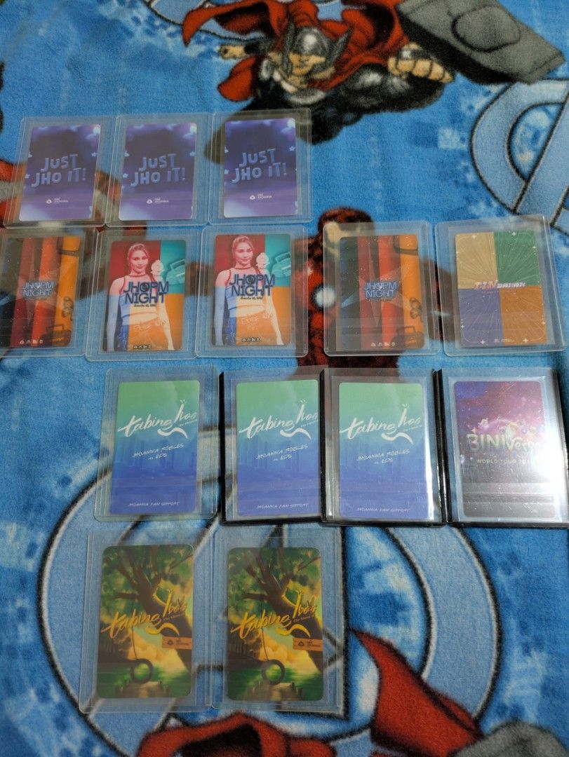 BINI Jhoanna Photocard Set (Category: Other Merchandise) located in Tacloban City. Submitted by 0309sales (Listing ID 1465310417, Image 2). Description: from jho OFC, jho bvt, jho fansupport, and official bini photocards.