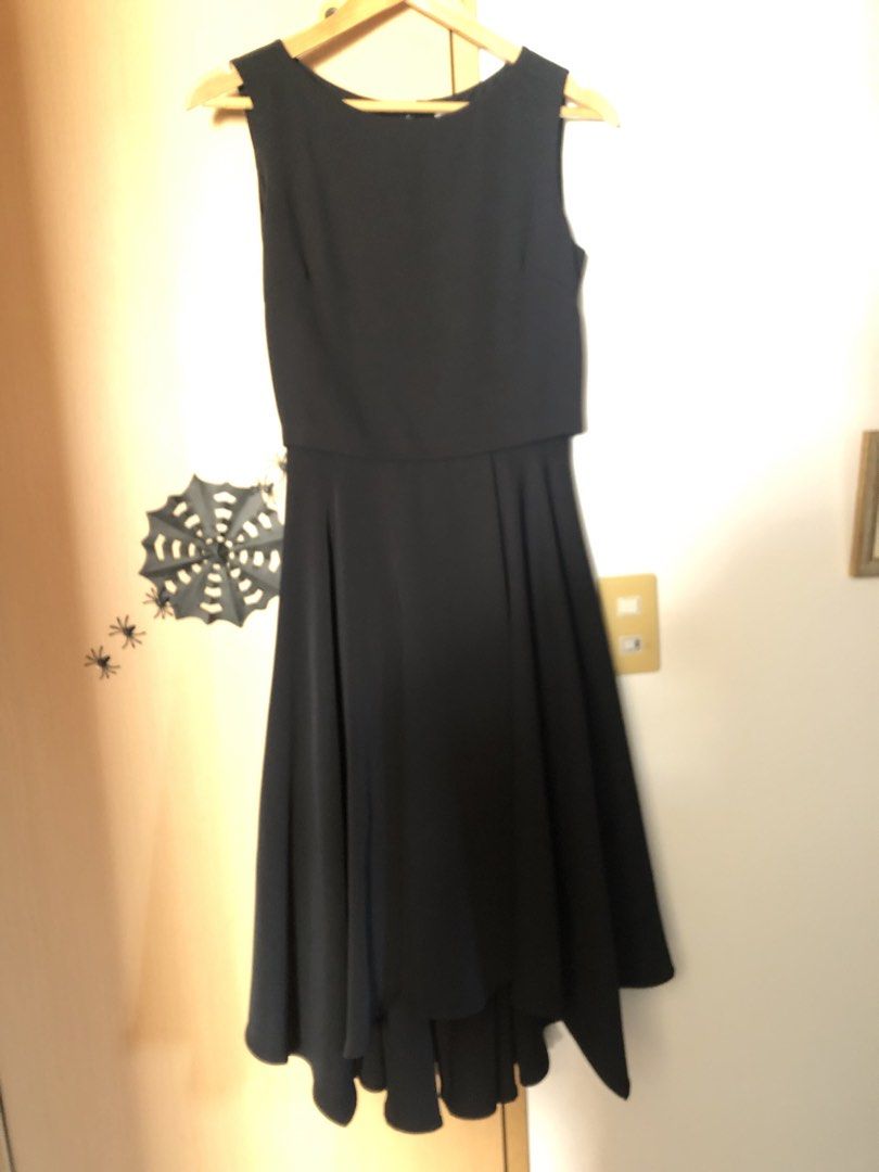 Black dress (Category: Dresses) located in Cabuyao City. Submitted by wakahatana (Listing ID 1467794600, Image 1). Description: Soft and flowy ankle length .