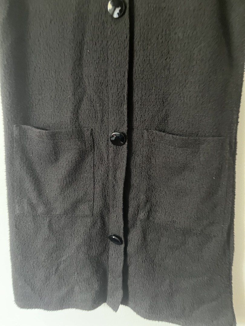 Black Zara Dress (never used) (Category: Dresses) located in Paranaque City. Submitted by colsness (Listing ID 1467631869, Image 3). Description: Never used Bought in japan Size S Original .