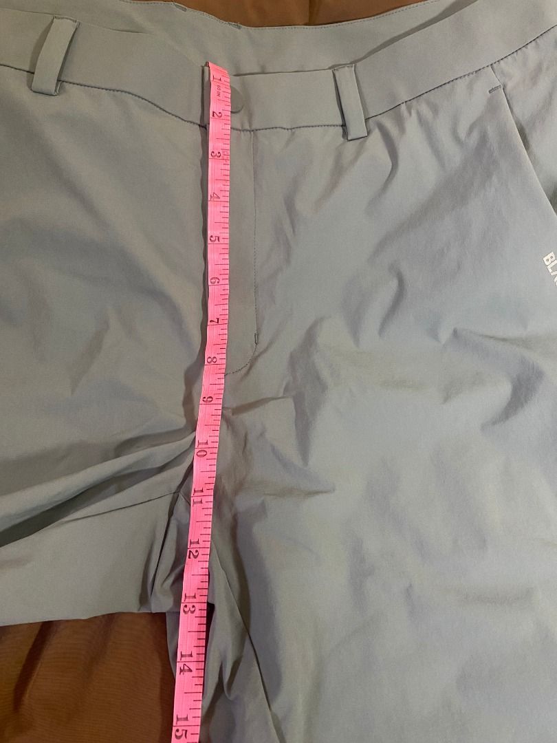 Blackyak Light Blue Outdoor Pants (Category: Jeans) located in San Pablo. Submitted by kisha_santonia (Listing ID 1467670036, Image 3). Description: - Brand: Blackyak - Color: Light blue with subtle front pocket branding - Material: Light and stretchy fabric, perfect for active movement - Features: Belt loops and zip fly - Measurements: ~21 inches across the waist, ~39 inches total length - Condition: Excellent, no rips or stains noticed.