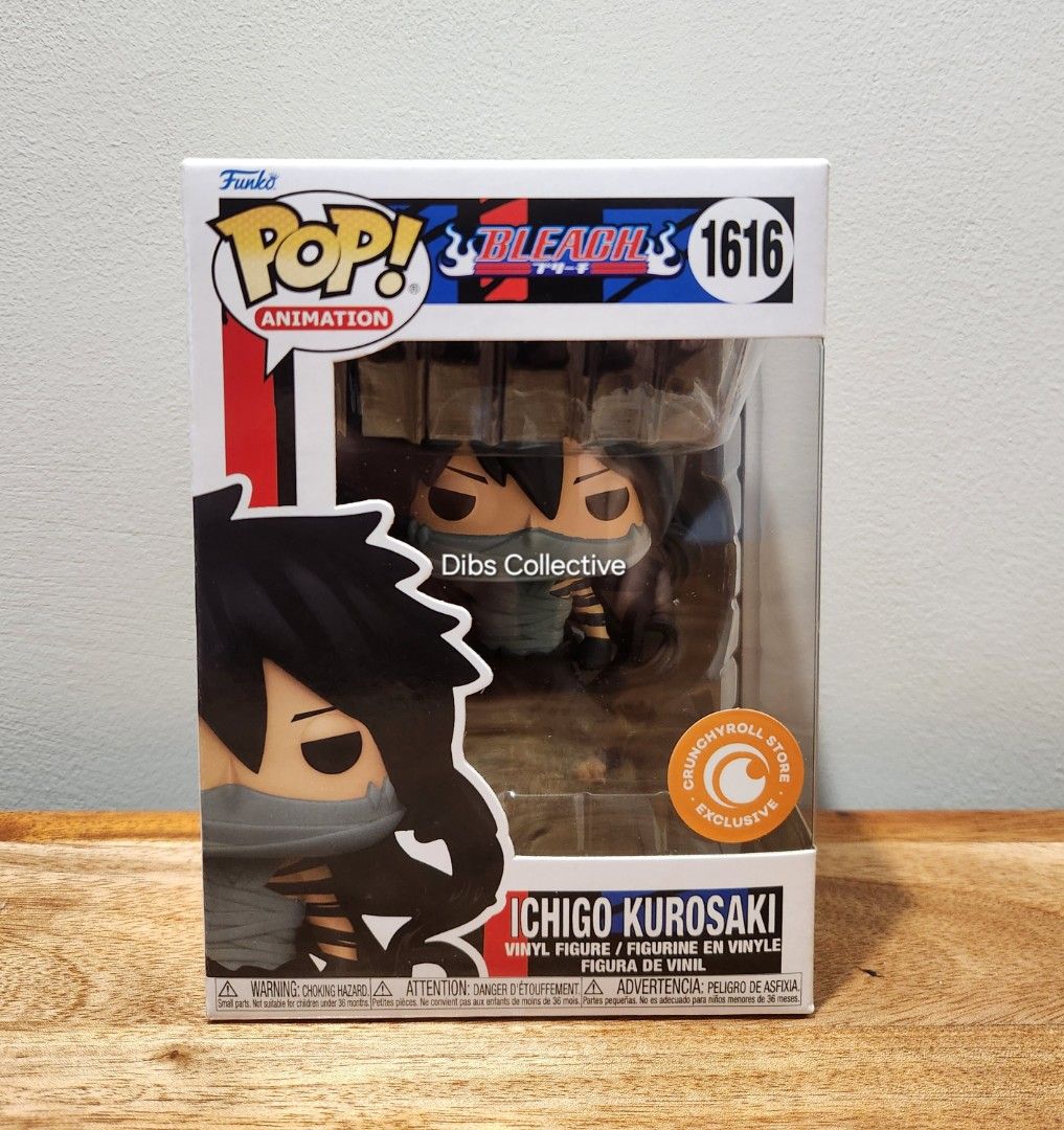 BLEACH | Ichigo (Mugetsu) Funko Pop (Category: Figurines & Statues) located in Quezon City. Submitted by dibs.collective (Listing ID 1467745527, Image 1). Description: ⚡️ FOR SALE ⚡️ 📦 Box Condition: 8.5 and above (unless stated otherwise) 📸 Actual photos | What you see is what you get 🛡️ Protector included (may show minor wear) | Brand-new protector available for an additional fee 💰 Payment: Online transfer 📍 Location: Quezon City | Marikin