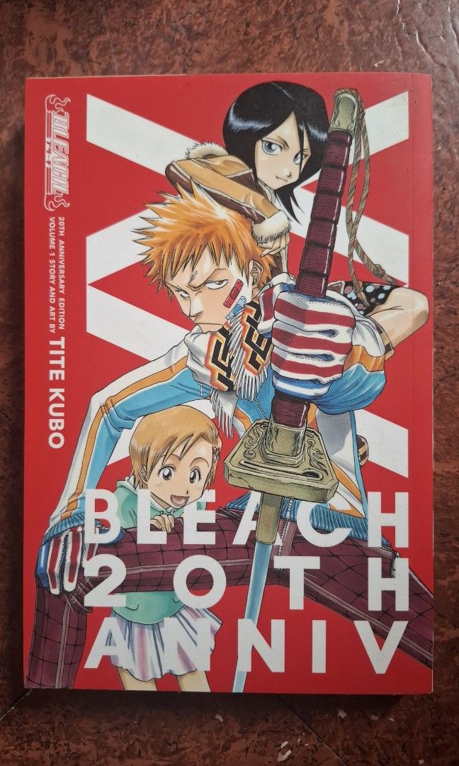 Bleach - preloved (Category: Comics & Manga) located in Talisay. Submitted by lian_ph (Listing ID 1467653709, Image 1). Description: onhand buyer pays sf shipping from neg.occ..