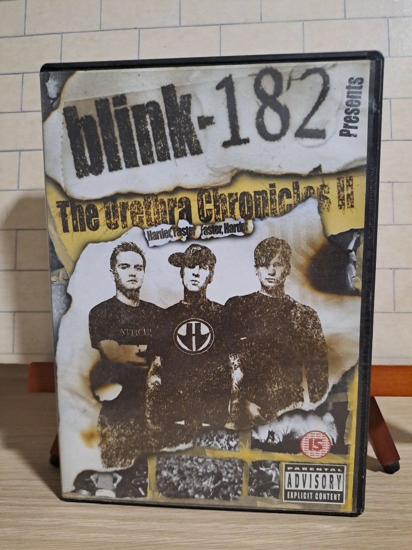 Blink-182 The Urethra Chronicles II DVD (Category: CDs & DVDs) located in Las Pinas. Submitted by cobieshop (Listing ID 1467779944, Image 1). Description: 💿 DVD FOR SALE | ORIGINAL & COLLECTIBLE DvDs 📀 Item: [The Urethra Chronicles II - BLINK 182] 📌 Condition: [NMint] 📦 Inclusions: [DVD, Case, etc.] ✅ Actual item shown in photos ✅ Please check the photos and read the condition details before purchasing ✅ Secure packaging for shipping ✅ Messag