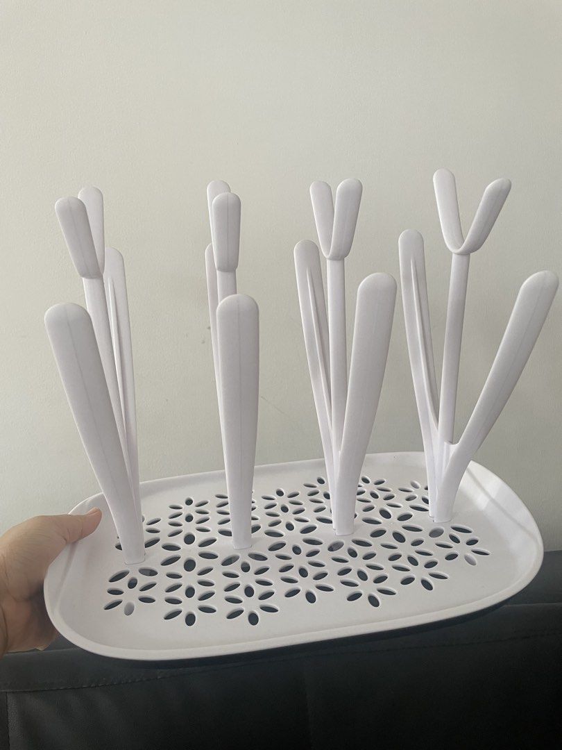 Blithe Baby Bottle Nipple Drying Rack (Category: Breastfeeding & Bottle Feeding) located in Quezon City. Submitted by simply_closet (Listing ID 1467787234, Image 3). Description: Unused No box.