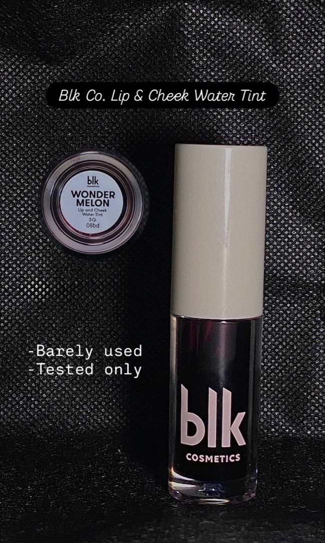 Blk Lip and Cheek Tint (Category: Makeup) located in Mandaluyong City. Submitted by xeraa1012 (Listing ID 1467812702, Image 1). Description: - Tried once only - Good as new.