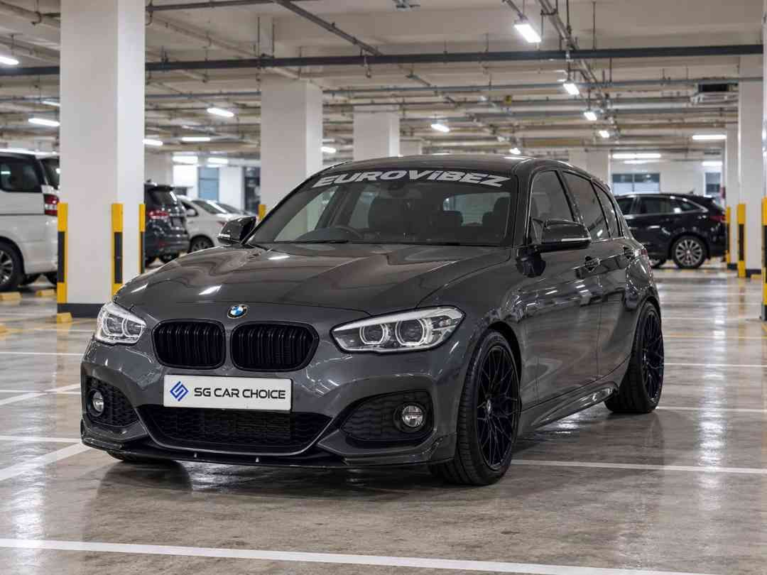 BMW 1 Series Hatchback Diesel 116d (A) (Category: Used Cars) located in Singapore. Submitted by sgcarchoicewc (Listing ID 1467650484, Image 2). Description: Sales Contact: Casper Lim tel:90687290 .
