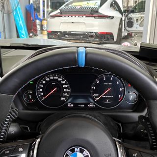 Digital Instrument Cluster Volkswagen Digital Dashboard Speedometer ...