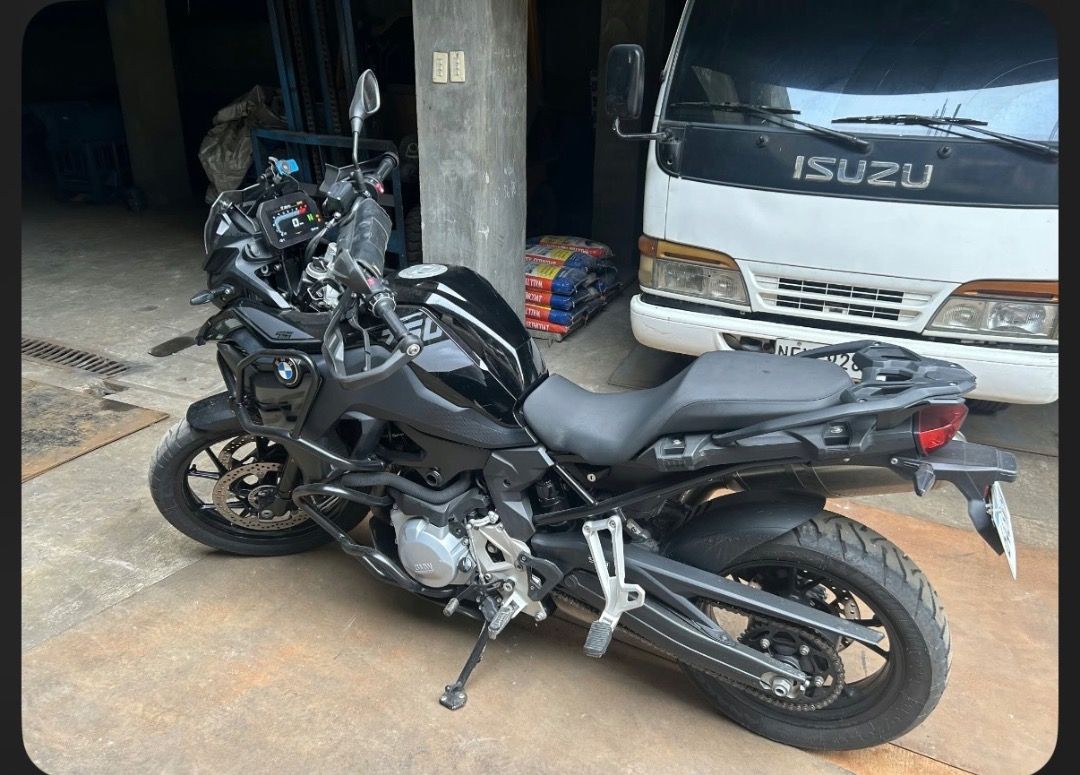 BMW 750 GS Triple Black 2022 (Category: Motorbikes for Sale) located in Santa Rosa. Submitted by ayahpangcatan1013 (Listing ID 1467764673, Image 2). Description: Good as new with 7.3K mileage. With all BMW accessories. PM for details. Slightly negotiable. Rush sale!!.