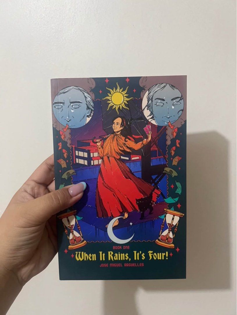book for sale (Category: Storybooks) located in Manila. Submitted by fueledbymatcha (Listing ID 1467739338, Image 2). Description: ang nawawala- 500 thirty virgins- 600 when it rains its four- 500 in other worlds i love you-500.