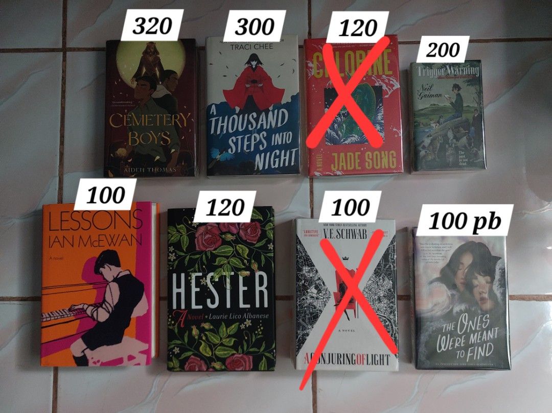 Books for 70php-320php (Category: Storybooks) located in Libmanan. Submitted by mhek_yuu (Listing ID 1467740631, Image 1). Description: 📌Books may have sign of use(creases), tanning and foxing, but still in good condition. 🚚MOD: only- JnT 💸MOP: CashG 📍Location: Camarines Sur Free 'SF' for five (5) - maximum 'mine' books..