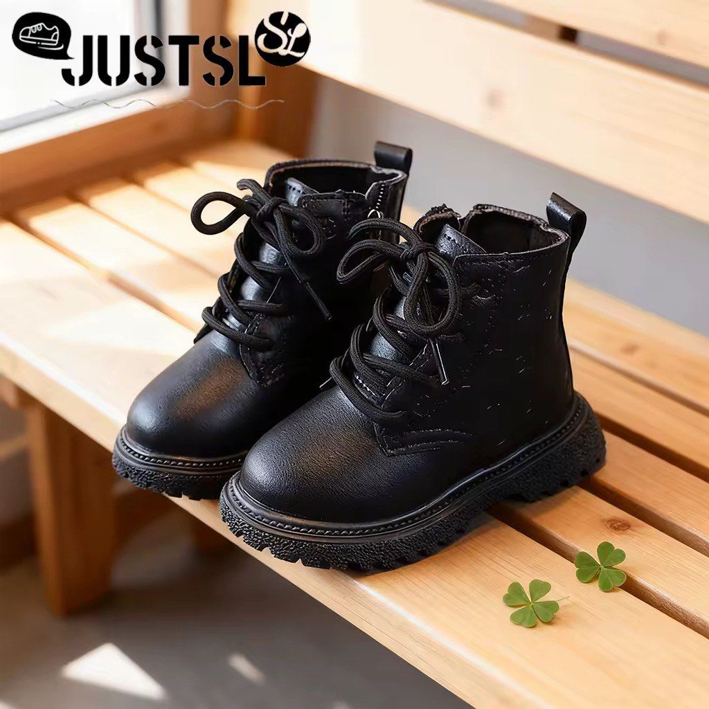 Boots For Kids - BLACK (Category: Babies & Kids Fashion) located in Pasig City. Submitted by mom.jen (Listing ID 1467612829, Image 1). Description: .