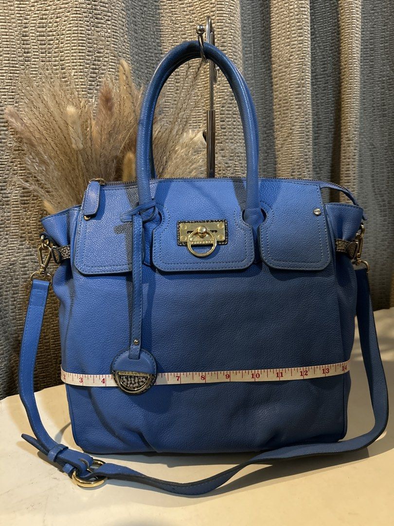 Borbonese…Ocean Blue Tote2 way (Category: Shoulder Bags) located in Quezon City. Submitted by collsan (Listing ID 1467776838, Image 2). Description: .