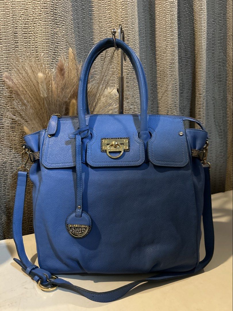 Borbonese…Ocean Blue Tote2 way (Category: Shoulder Bags) located in Quezon City. Submitted by collsan (Listing ID 1467776838, Image 1). Description: .