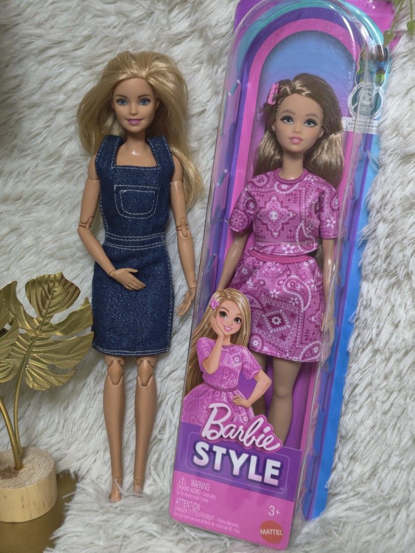 Brand new odile amd mtm barbie (Category: Figurines & Statues) located in Davao. Submitted by declutterdrop029 (Listing ID 1467750068, Image 1). Description: selling brandnew NRFB odile box in excellent condition barbie mtm preloved good working joints small stain on face take all 1599 plud sf meet up panacan /nearby areas davao city can do delivery within davao city via maxim can do shipping nationwide via jnt buyer shoulders shipping/delivery f