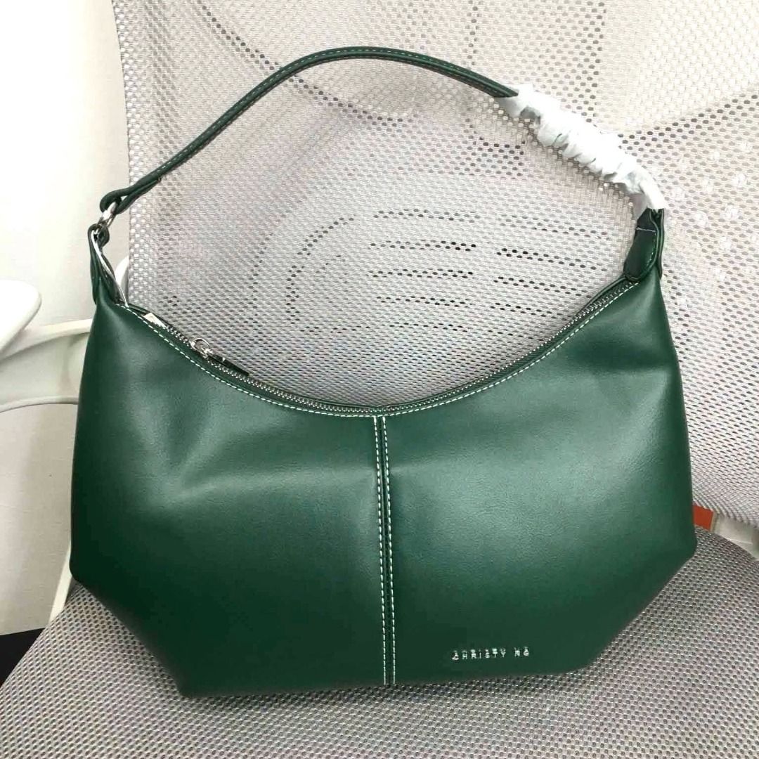 Brandnew C N Dina Shoulder Bag (Category: Shoulder Bags) located in Quezon City. Submitted by mjmassortedfinds (Listing ID 1467793528, Image 3). Description: C N Dina Shoulder Bag ✅ 1 4 5 O each +sf ✅ Size: (H)21.5cm x (W)31.7cm x (D)8.8cm ✅ With crossbody strap ✅ Paperbag Add 9 9 ✅ M P 0 & Brandnew 📸 Actual Pictures Posted 📲 PM for orders and inquiries 📌We Ship Nationwide (+SF) 📌No Return, No Exchange 📌If in DOUBT, please DO NOT Transact 📌