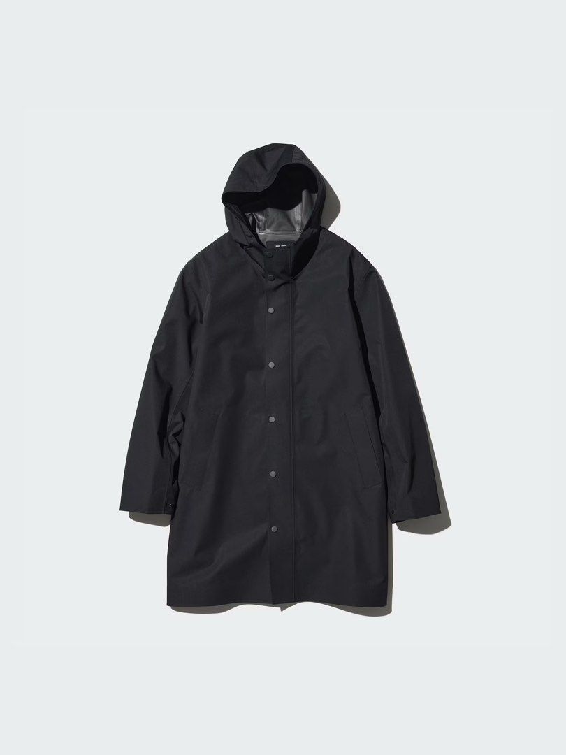 Brandnew Uniqlo Men Blocktech Coat (Category: Coats, Jackets and Outerwear) located in Angeles City. Submitted by queenromero (Listing ID 1467757567, Image 1). Description: width: 25.5" length: 39".
