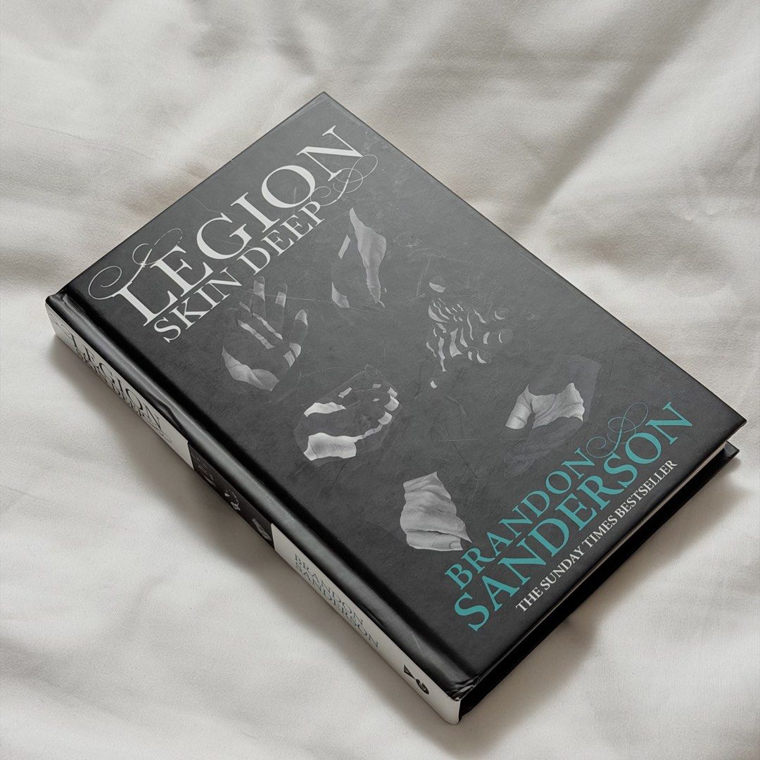 Brandon Sanderson - Legion: Skin Deep (Category: Storybooks) located in Iriga City. Submitted by cheeze_k3yk (Listing ID 1467696884, Image 2). Description: ‼️ PLEASE READ BELOW ⬇️ FAQs: 💬 Legit po ba? Reprint po ba? - We usally say “reprint” when referring to counterfeits. Reprints are referred to latest editions of the book legally licensed by the publishing company. Take for example a book published in 1940 is its first edition. It’s being rep