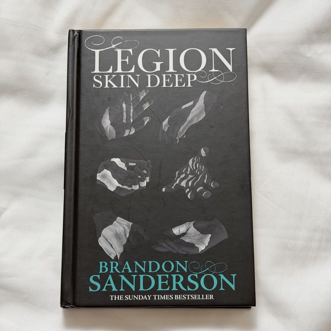 Brandon Sanderson - Legion: Skin Deep (Category: Storybooks) located in Iriga City. Submitted by cheeze_k3yk (Listing ID 1467696884, Image 1). Description: ‼️ PLEASE READ BELOW ⬇️ FAQs: 💬 Legit po ba? Reprint po ba? - We usally say “reprint” when referring to counterfeits. Reprints are referred to latest editions of the book legally licensed by the publishing company. Take for example a book published in 1940 is its first edition. It’s being rep