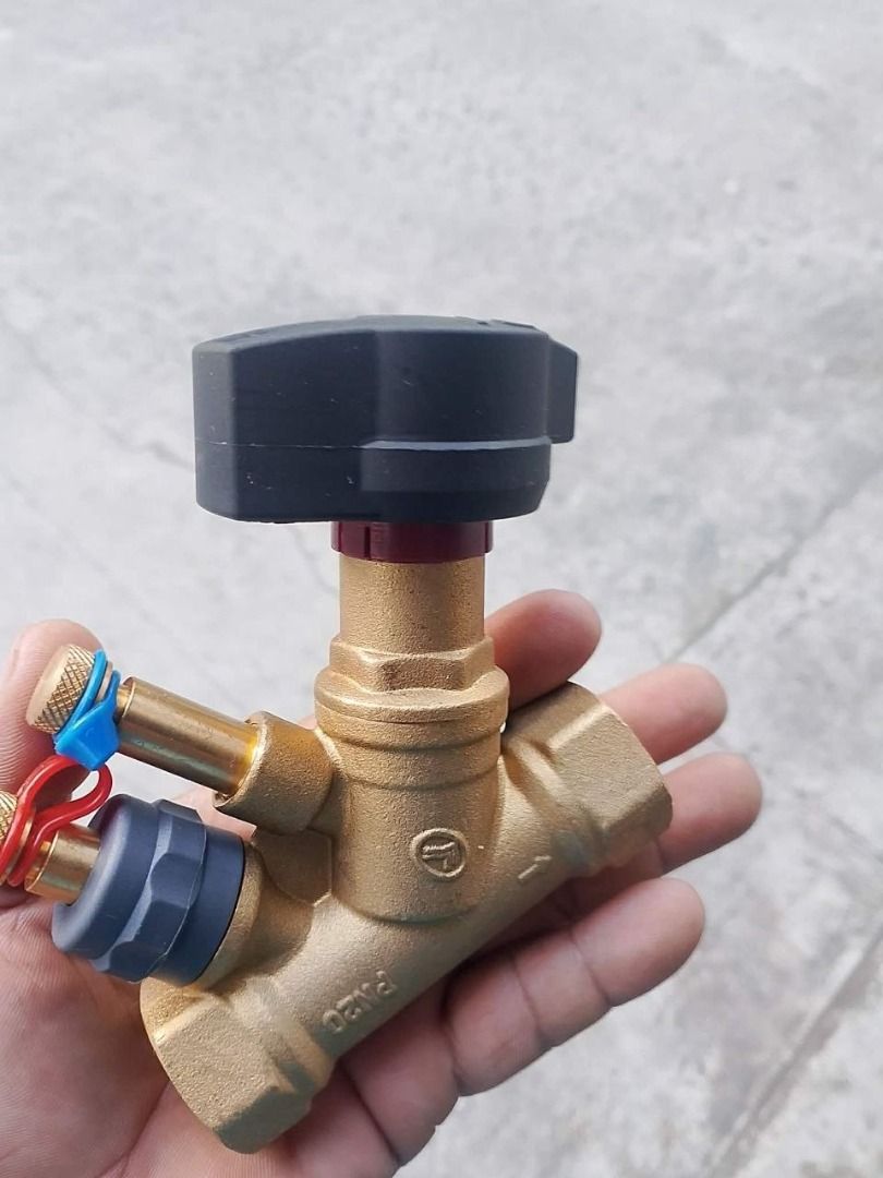 Brass Balancing Valve Specs: 3/4” (Category: Everything Else Others) located in Manila. Submitted by joeyroque09 (Listing ID 1467625774, Image 3). Description: Brass Balancing Valve Specs: 3/4”.