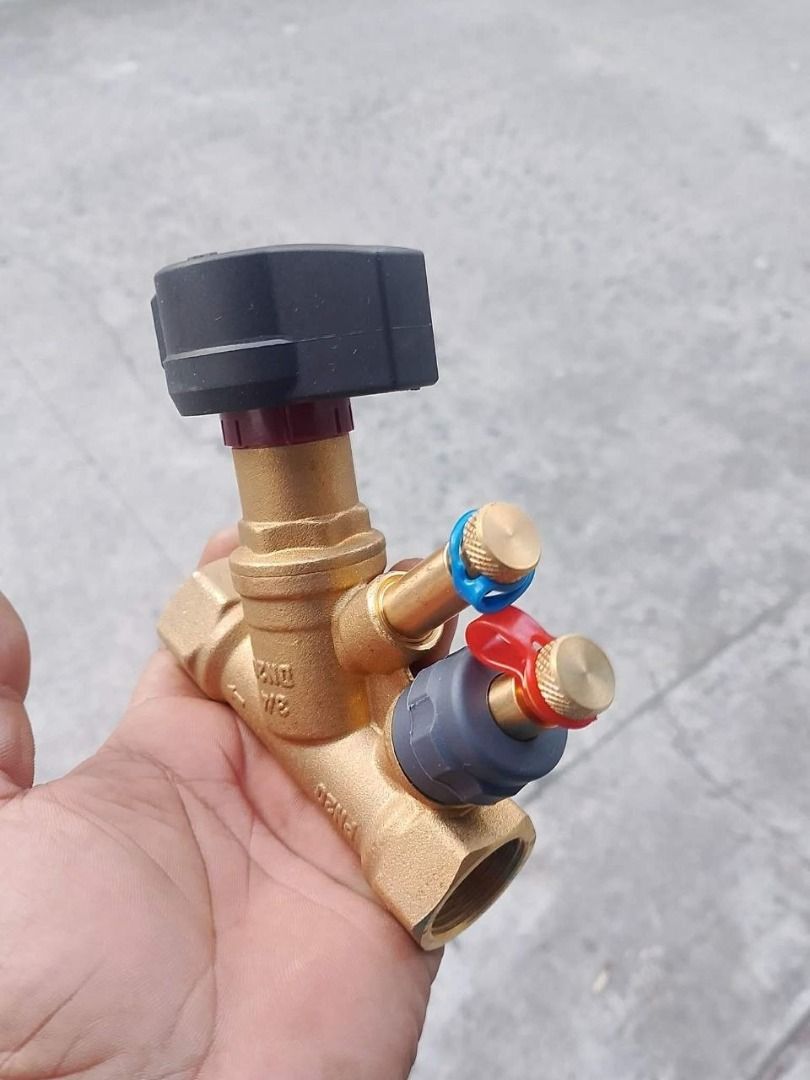 Brass Balancing Valve Specs: 3/4” (Category: Everything Else Others) located in Manila. Submitted by joeyroque09 (Listing ID 1467625774, Image 1). Description: Brass Balancing Valve Specs: 3/4”.