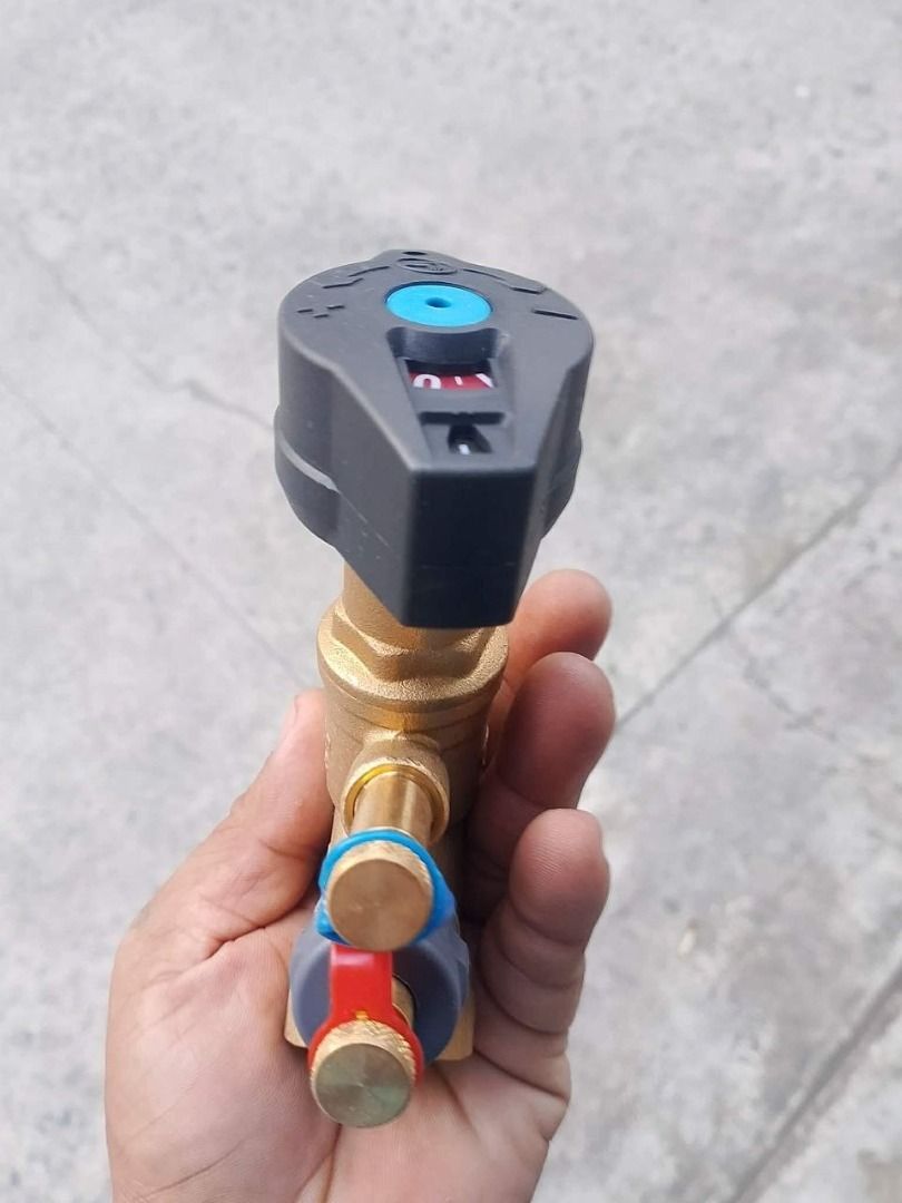 Brass Balancing Valve Specs: 3/4” (Category: Everything Else Others) located in Manila. Submitted by joeyroque09 (Listing ID 1467625774, Image 2). Description: Brass Balancing Valve Specs: 3/4”.