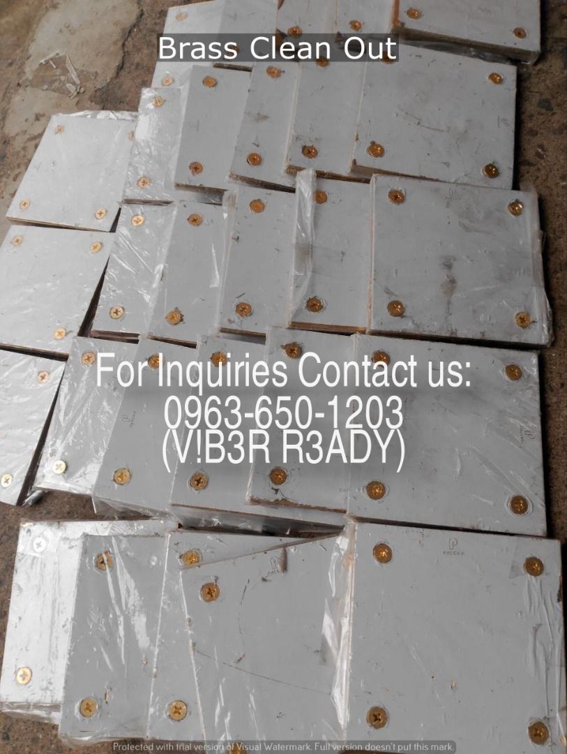 Brass Clean Out Size : 4” P110BB (Category: Other Home Furniture) located in Manila. Submitted by ramoseliza33488 (Listing ID 1467655613, Image 2). Description: .