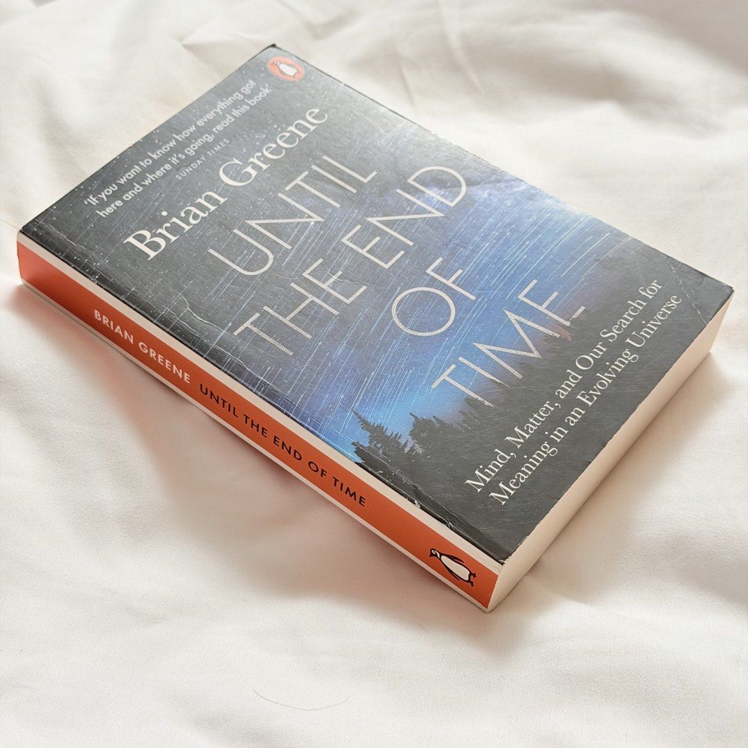 Brian Greene - Until the end of Time (Penguin Classics) (Category: Storybooks) located in Iriga City. Submitted by cheeze_k3yk (Listing ID 1467663107, Image 2). Description: ‼️ PLEASE READ BELOW ⬇️ FAQs: 💬 Legit po ba? Reprint po ba? - We usally say “reprint” when referring to counterfeits. Reprints are referred to latest editions of the book legally licensed by the publishing company. Take for example a book published in 1940 is its first editi