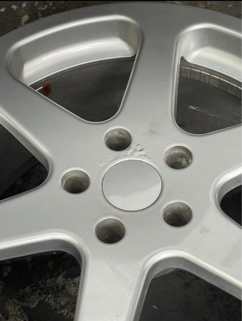 BridgeStone BIM ZEIT (Category: Mags and Tires) located in Manila. Submitted by mr.niceguy_10 (Listing ID 1467734329, Image 3). Description: For Sale Only 🇯🇵 BridgeStone - Bim Zeit Made in Japan 18x8 / 5x114 / 38 et Complete Center caps Steel Valve Stem issue: 2 wheels may bubbles sa paint (BUT STILL PRESENTABLE) Owner / Seller RFS: Extra Set. Sampaloc, Manila / Meycauayan Bulacan Area.