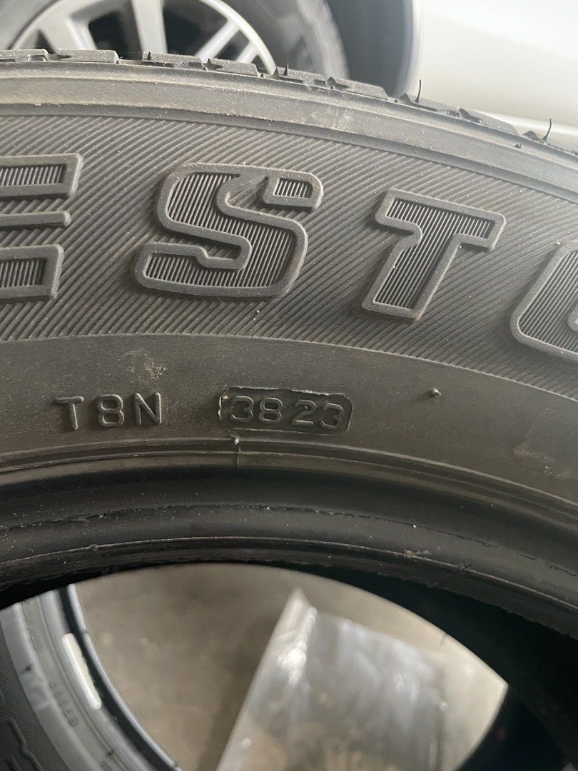 Bridgestone Dueler H/T (Category: Mags and Tires) located in Batangas. Submitted by pruds2 (Listing ID 1467712969, Image 2). Description: 2 years used.
