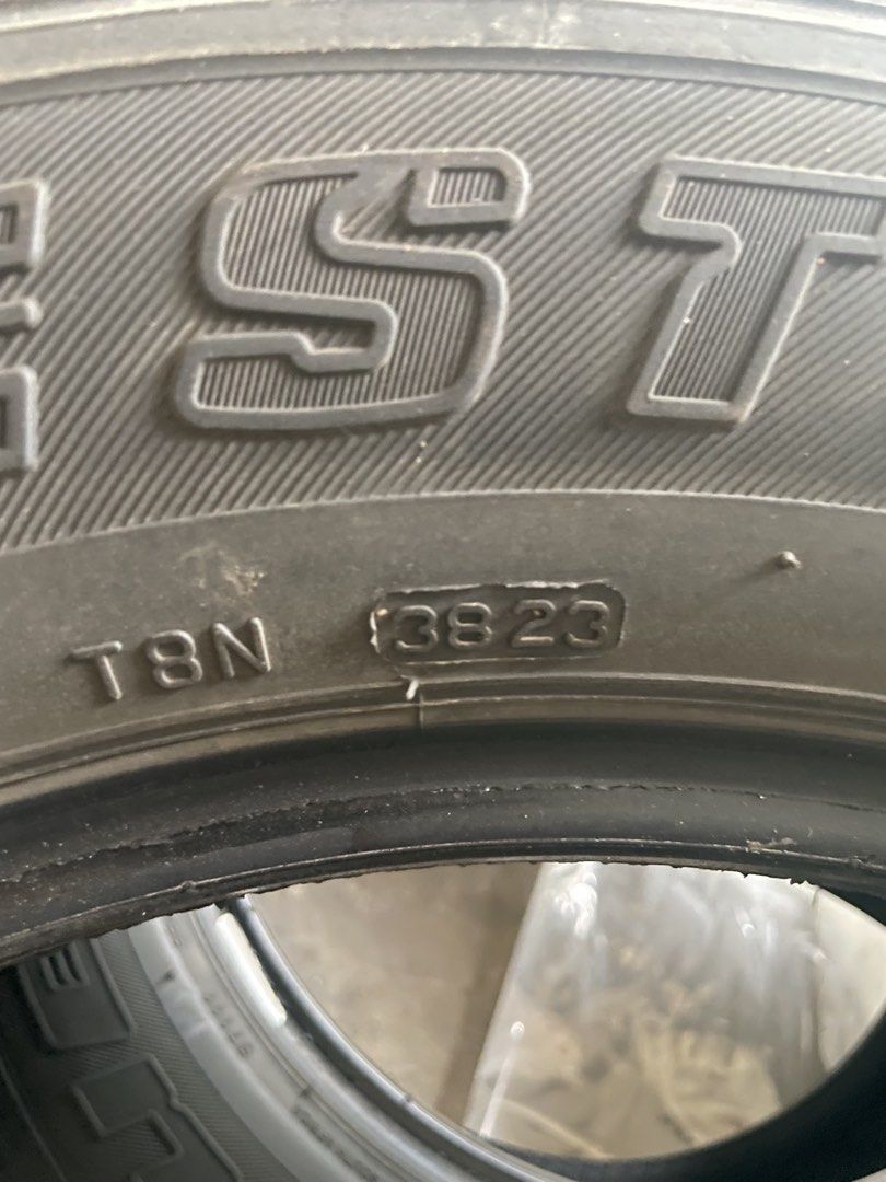 Bridgestone Dueler H/T (Category: Mags and Tires) located in Batangas. Submitted by pruds2 (Listing ID 1467712969, Image 3). Description: 2 years used.