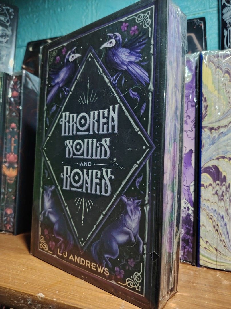 Broken Souls and Bones (Category: Storybooks) located in Manila. Submitted by happydragon.584abe (Listing ID 1467827481, Image 1). Description: .