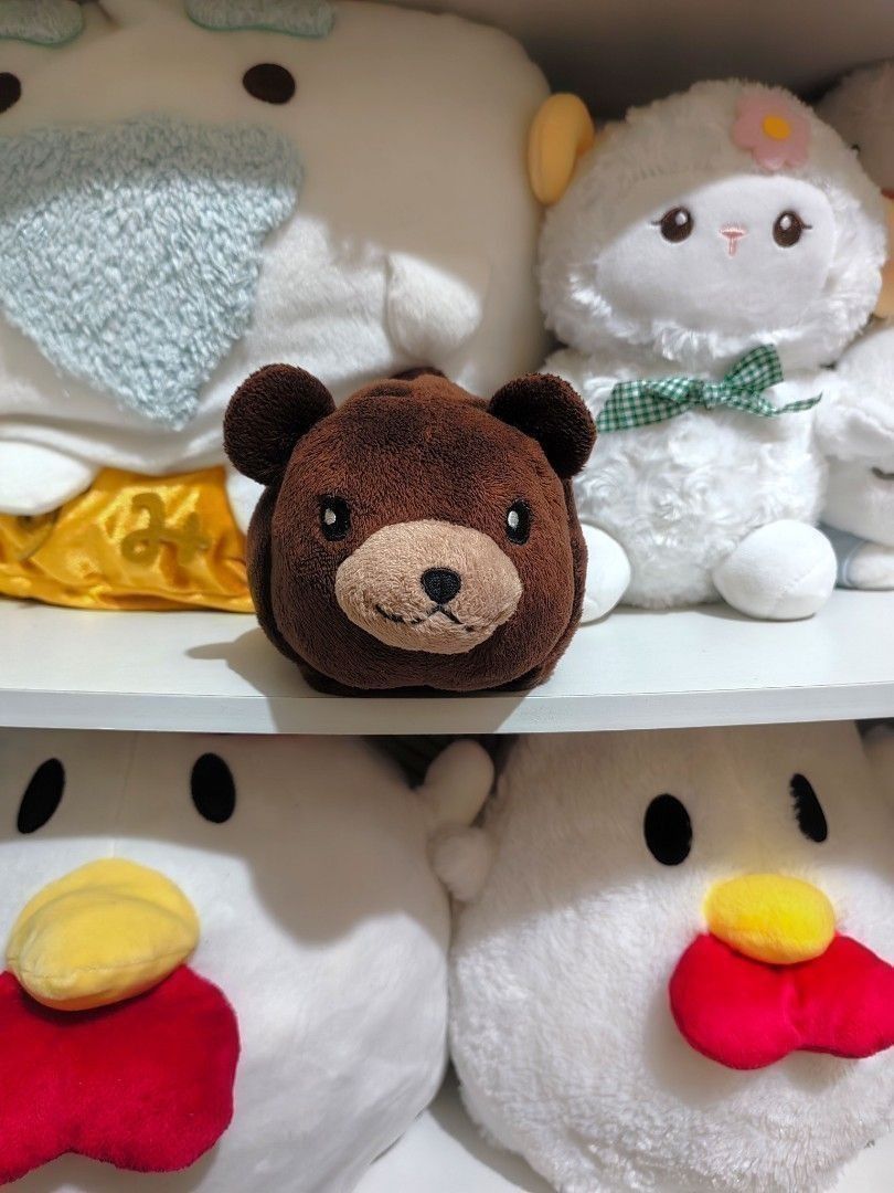 Brown Bear Pouch Case Plush Stuff Toy (Category: Plushies & Soft Toys) located in San Jose del Monte. Submitted by chimkenugets (Listing ID 1467808437, Image 2). Description: .
