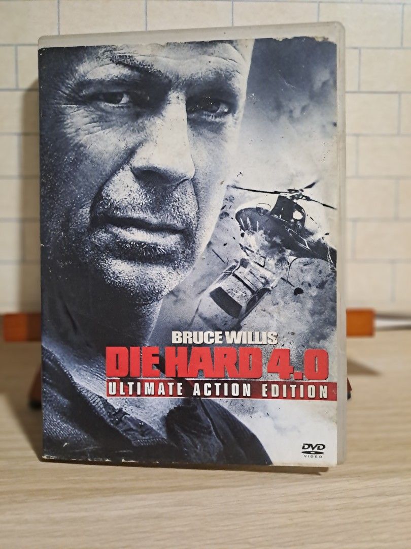Bruce Willis Die Hard 4.0 Ultimate Action Edition DVD (Category: CDs & DVDs) located in Las Pinas. Submitted by cobieshop (Listing ID 1467773910, Image 1). Description: 💿 DVD FOR SALE | ORIGINAL & COLLECTIBLE DvDs 📀 Item: [Bruce Willis Die Hard 4.0 Ultimate Action Edition DVD] 📌 Condition: [Good Discs] 📦 Inclusions: [DVD, Case, etc.] ✅ Actual item shown in photos ✅ Please check the photos and read the condition details before purchasing ✅ Sec