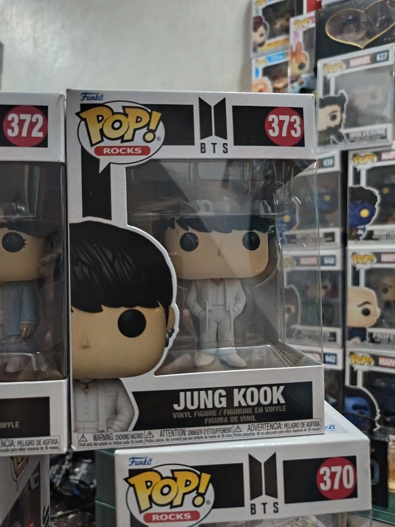 BTS Funko Pop (Category: Figurines & Statues) located in Manila. Submitted by katunying2021 (Listing ID 1467635770, Image 3). Description: BTS PROOF FUNKO POPS Take all for only 3,500 💯% Funko pop original Quitting Sale!!! Store price: 700 each Selling price: 3,500 For Lalamove pick up or meet up - SM City Grand Central, FPJ Lrt Station, SM City San Lazaro or Luckychinatown Mall Location: Tondo, Manila.
