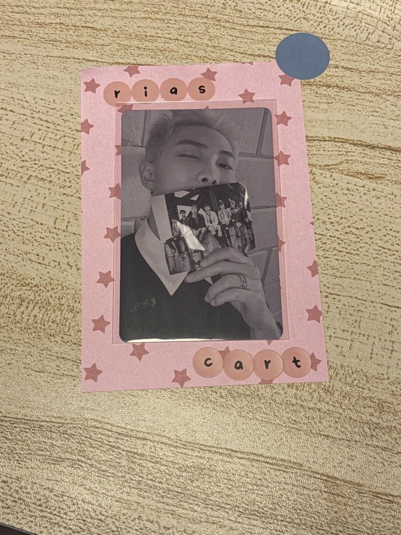 BTS Proof Standard RM / Namjoon Photocard (Category: K-Wave Merchandise) located in Antipolo. Submitted by riascart7 (Listing ID 1467640294, Image 1). Description: WTS LFB BTS PH 🖇️ BTS Proof Standard RM / Namjoon Photocard — mint condi — onhand — rfs: extras — price still nego! 💌 dm/reply (@riascart on X).