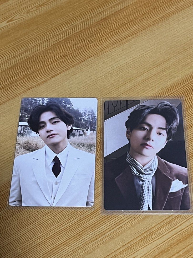 BTS V TAEHYUNG PHOTO FOLIO RPC SET (Category: K-Wave Merchandise) located in Mandaluyong City. Submitted by bluevinyl (Listing ID 1467614935, Image 1). Description: - sold as set only - good condi but x sensi - prio payo (can lower) / if dop: 3 days - no rush shipping mop: gcash/gotyme/ub mod: j&t / sdd loc: mandaluyong.