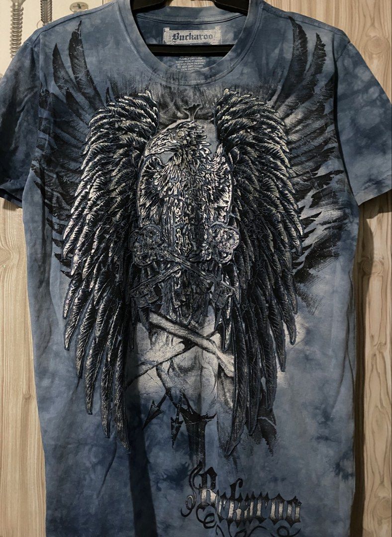 Buckaroo Eagle Tee (Category: Tshirts & Polo Shirts ) located in Manila. Submitted by mals.col (Listing ID 1467733559, Image 2). Description: Dimensions: 19” x 28” Flaws: none ₱800+sf.