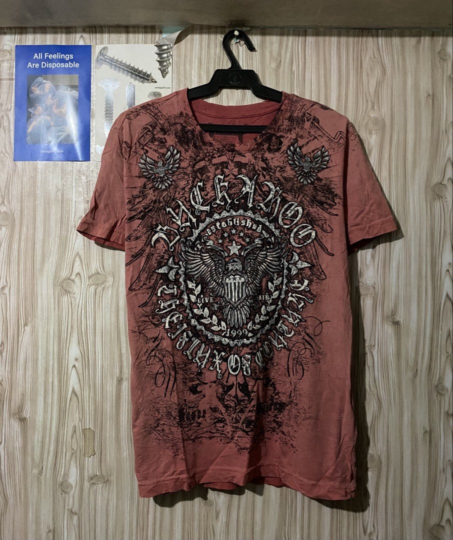 Buckaroo Wing Tee (Category: Tshirts & Polo Shirts ) located in Manila. Submitted by mals.col (Listing ID 1467733823, Image 1). Description: Dimensions: 20” x 28” Flaws: none ₱800+sf.