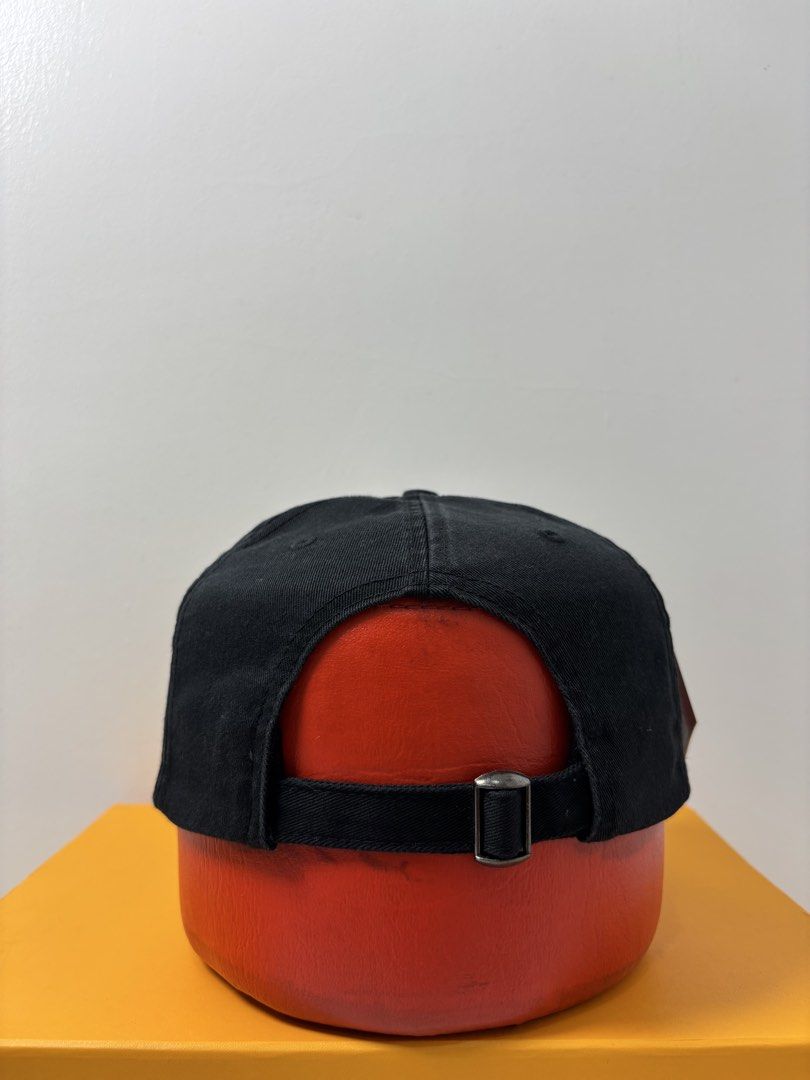 Budweiser Select Cap Hat 2005 Official Product (Category: Caps & Hats) located in Marikina City. Submitted by zaxcheus_castillo1708 (Listing ID 1467652711, Image 3). Description: - Official 2005 Anheuser-Busch Budweiser Select merchandise - Design: Grey front panels, black back, and yellow piping trim - Details: Embroidered logo on front with a distinct red crown patch - Condition: Brand new, clean, and tag still attached - Closure: Adjustable me
