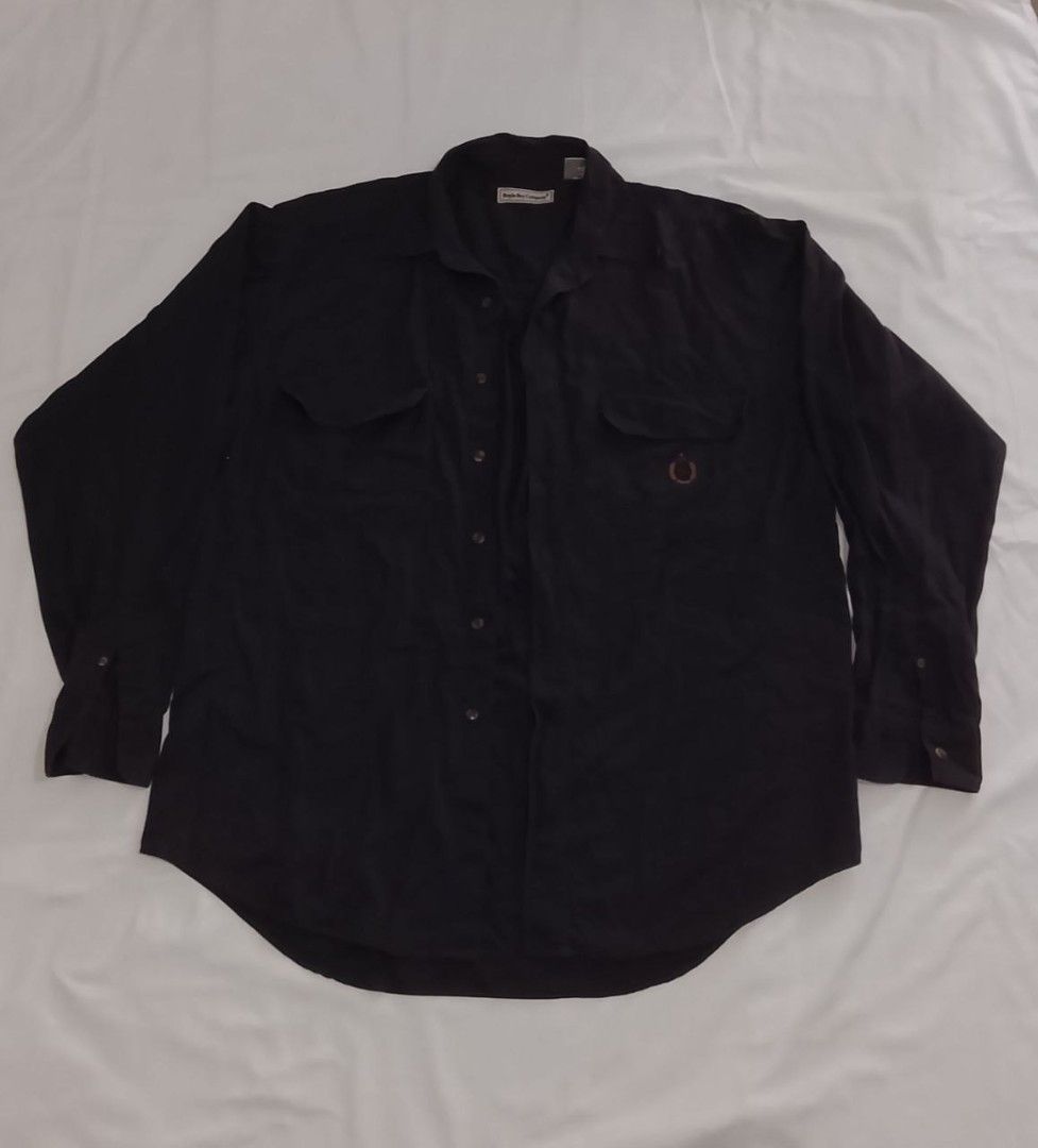 Bugle Boy Long Sleeve Button down Shirt (Category: Activewear) located in Manila. Submitted by aggroreggae_24 (Listing ID 1467693117, Image 1). Description: .