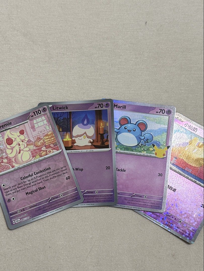 Bulk Pokemon Cards (Category: Everything Else Others) located in Quezon City. Submitted by by.apreloved (Listing ID 1467697149, Image 2). Description: - mix of english and chinese - mix of rarities - 45 cards in total - will not give individual photos anymore since there's a lot - mop: gcash.