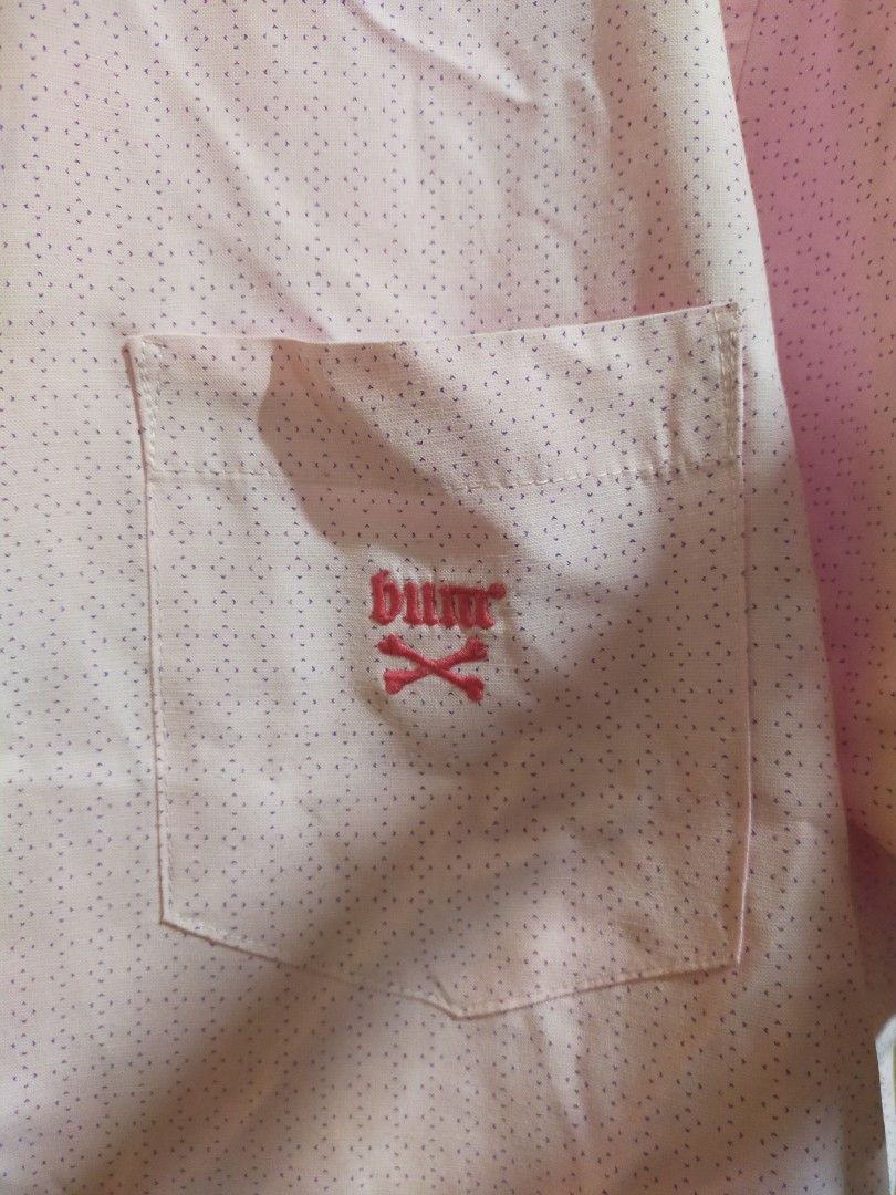 BUM Pink Polo shirt (Category: Tshirts & Polo Shirts ) located in Quezon City. Submitted by leejong720610 (Listing ID 1467685306, Image 2). Description: BUM brand polo pink Large.
