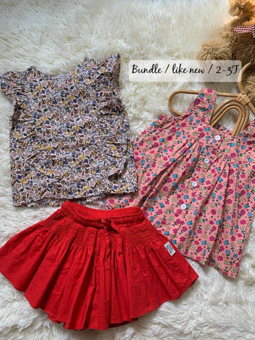 bundle 2-3T (Category: Babies & Kids Fashion) located in General Santos City (Dadiangas). Submitted by happyhues_2021 (Listing ID 1467708741, Image 1). Description: .