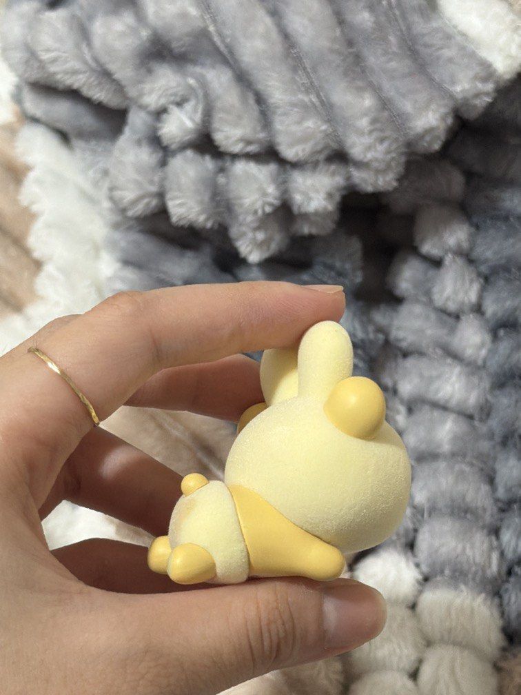 Bundle Rilakkuma Miniature Figurine Flock Fuzzy (Category: Kids Toys) located in Binan City. Submitted by ninahiraeth (Listing ID 1467617291, Image 2). Description: super cute! these are my dupes lang:) flock fuzzy texture :) i ship via J&T and include freebies !! 💓.