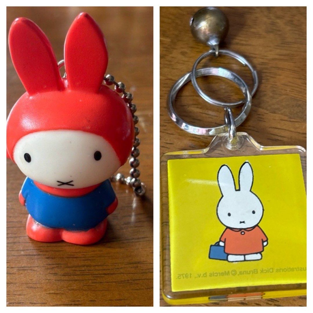 Bundle Set of 2: Miffy charms (Category: Character Goods) located in Calamba. Submitted by cur8d (Listing ID 1467614813, Image 1). Description: .