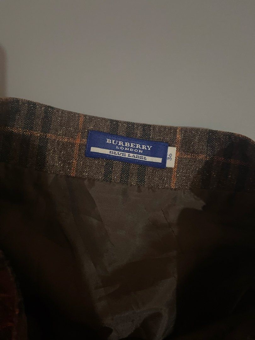 Burberry Blue Label Skirt (Category: Activewear) located in Tuguegarao City. Submitted by elyks11 (Listing ID 1467746152, Image 2). Description: ganda neto good for psg plaid.